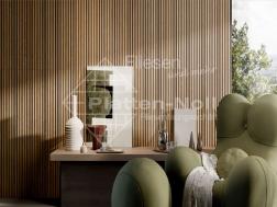 Akustikpaneele Holz mit dunklen Streifen 60x120cm (205-CA HB-3D)