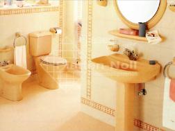 Altfliese beige braun - alte Fliesen