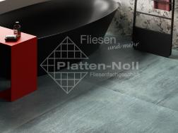 Badfliesen türkis metallic 60x120cm (107-DR VE)