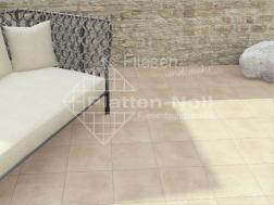 Balkon Fliesen hell beige 30x30cm (010-NI AU)
