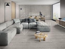 Betonboden Schalenoptik grau 120x120cm (311-C GR gestreift)
