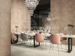 Betonfliesen beige - Fliesen für Restaurant (311-BT)
