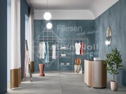 Großformatfliesen in einer Boutique (105-PM)