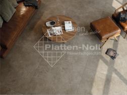 Bodenfliesen 120x120cm warmer Grauton (156-NO GR)