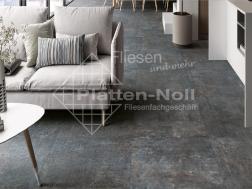 Bodenfliesen anthrazit blau 80x80cm (205-MU DA)