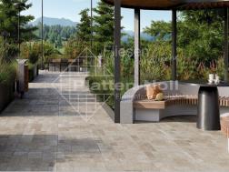 Bruchsteinplatten beige grau 60x60cm (205-CS WI)