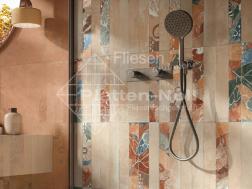 Duschwand Brick Style aber 60x120cm (267-CY TA SA)