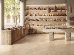 Fliesen für Bäckerei - rutschsicher beige 30x60cm (311-PTOR)