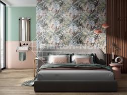 Fliesen im Schlafzimmer Tapetenfliesen 60x120cm (168-WSM CA)