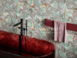 Fliesen mit Ginkgo 60x120cm (107-SA Ginkgo)
