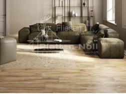 Holz im Wohnzimmer Fliesen in Holzoptik (205-IF-BI)