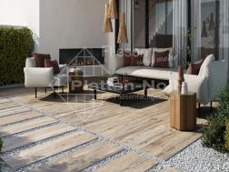 Holzfliesen Outdoor 2cm stark rutschsicher (205-TL GE)