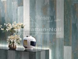 Holzoptikfliesen blau türkis 20x120cm (267-FY LI LO)