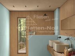 Holzpaneele Fliesen - Fliesen hellblau 50x120cm (157-TRC)