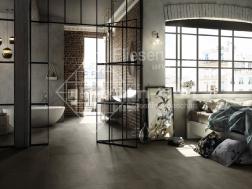 Industrielook - Loftwohnung - Schlafzimmer mit Bad (311-BT)