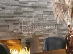 Kaminwand verkleidet 3D 15x61cm (205-MU TA)