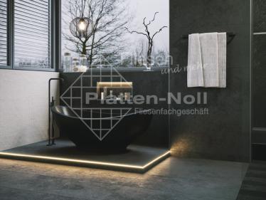 LED Leiste im Bad
