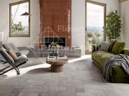Multiformat Fliesen grau - Fliesenverband grau (205-WI LG)