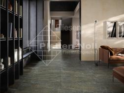 Natursteinoptik mit grün 60x120cm (107-US SE)