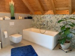 Referenzfoto Badezimmer Dekorfliesen