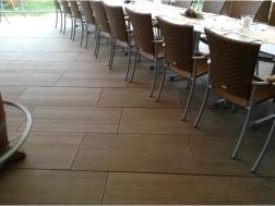 Referenzfoto Restaurant Terrasse KW 2