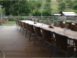Referenzfoto Restaurant Terrasse KW