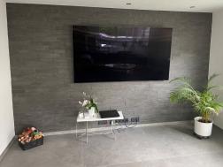 Referenzfoto TV Wand