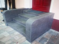 Referenzfoto Treppe Haustür