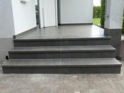 Referenzfoto Treppe anthrazit