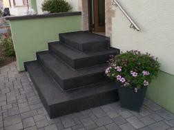 Referenzfoto Treppe schwarz