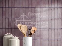 Riemchen Fliesen lila flieder 5x20cm (107-TS OR-L)