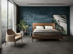 Schlafzimmer dunkle Bodenfliesen (311-MH HA)