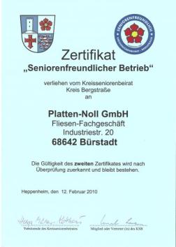 Seniorenfreundlich