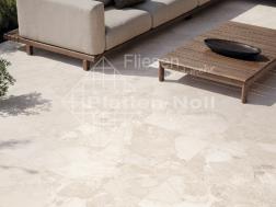 Steinplatten 100x100cm - Terrazzo Platten Outdoor (253-MT WH-S)
