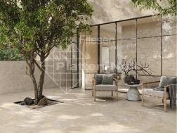 Terrasse mediterran warme Farben mit Klinker (311-PT SA)