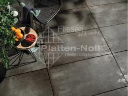Terrassenplatten Metall anthrazit 60x120cm (201-ID DS)