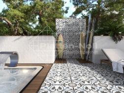 Terrassenplatten Vintage Dekor Outdoor 60x60x2cm (304)