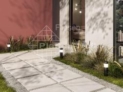 Terrassenplatten hell 2cm dick (311-MP WH)