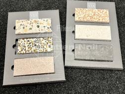 Terrazzo fugenlos