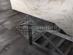 Treppenstufe metall schwarz (168-mPlane)