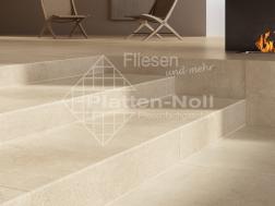 Treppenstufen Fliesen creme beige (237-CS BE)