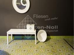 Via Zementplatten grün 20x20