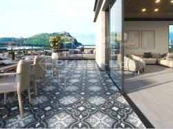 Vintage Outdoor 60x60x2cm grau (304)