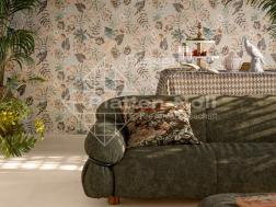 Wandfliesen Shabbychick Dekor 60x120cm (107-SA FLoral)