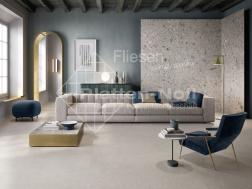 Wohnzimmer Bodenfliesen Wand mit Terazzo (173-SG CD)