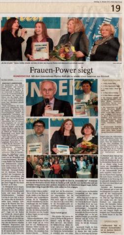 Kundenstar Frauenpower