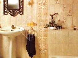 beige Altfliese - alte Fliese beige
