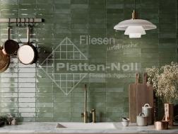 grüne Brick Fliesen glänzend (205-MK GR)