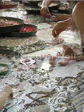 handgemachtes Mosaik Sonderanfertigung