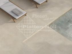 helle Terrassenplatten einfarbig 80x80x2cm (173-IC FL)